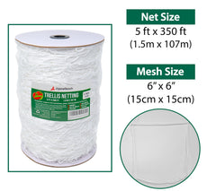 AlpineReach close-up of 6 inch mesh demonstrating durable support structure