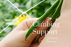 AlpineReach polyester twine knot detail highlighting strong, soft material benefit