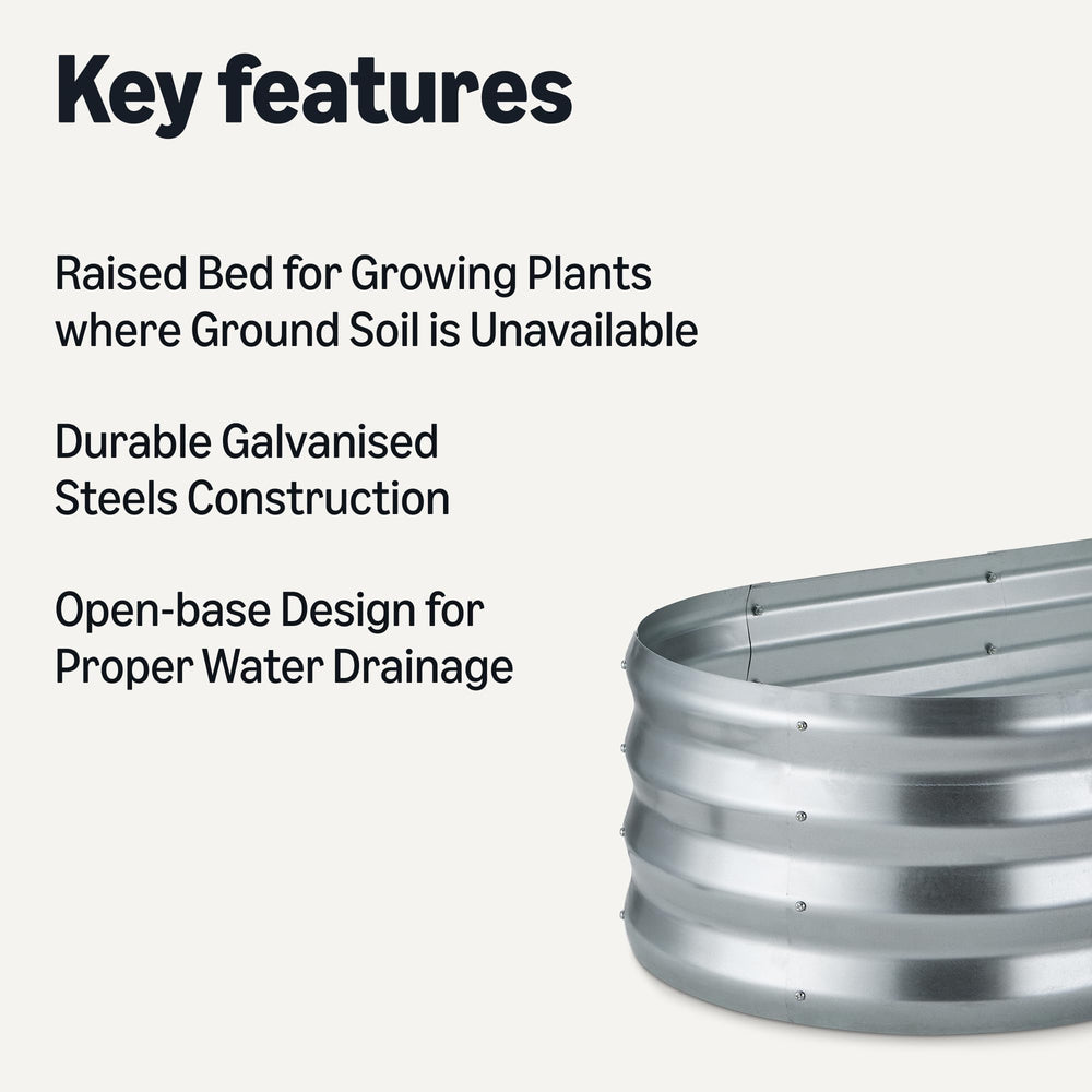 Amazon Basics close-up of galvanized steel texture highlighting rust resistance benefit