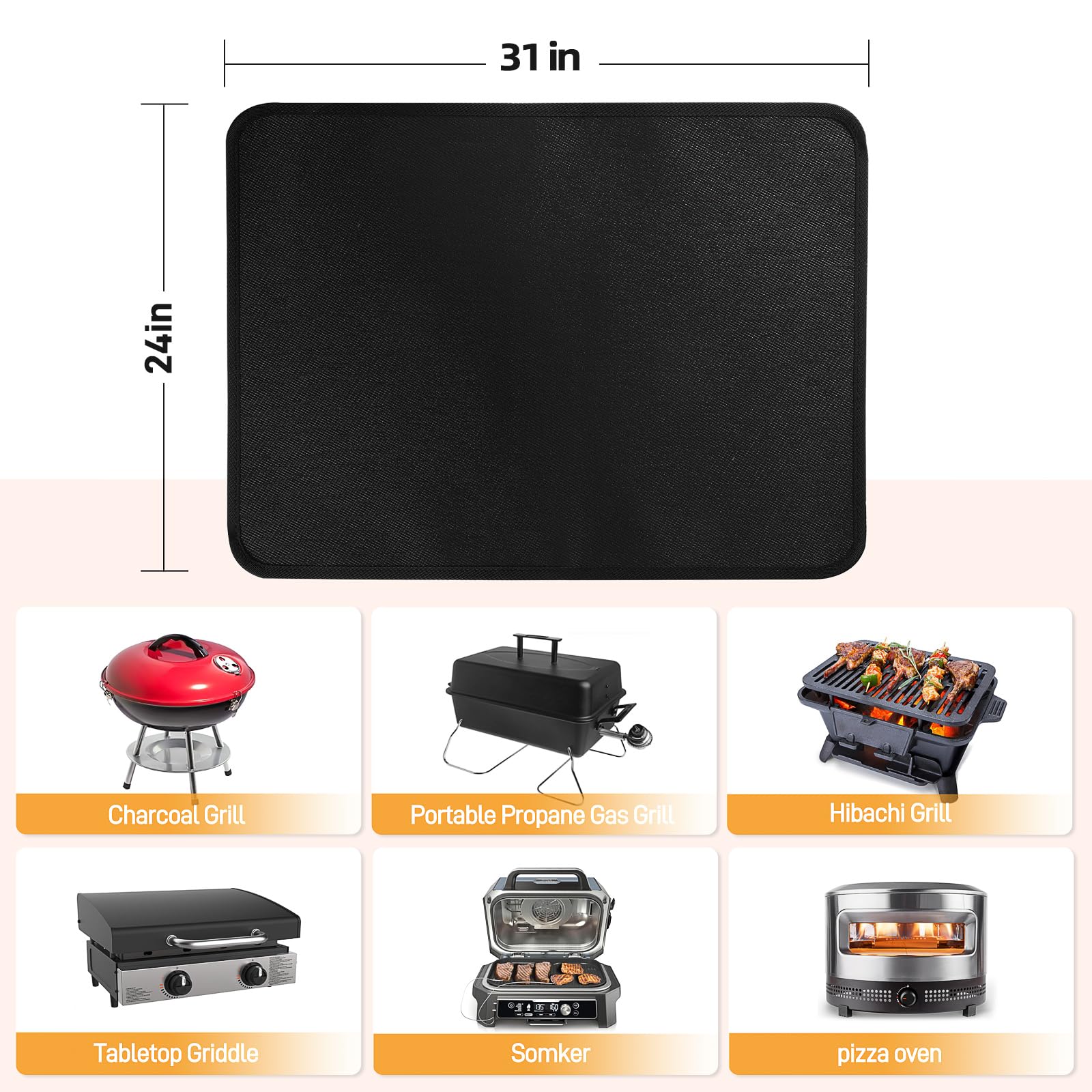 Amerbro rolled mat for compact storage, saving space between uses