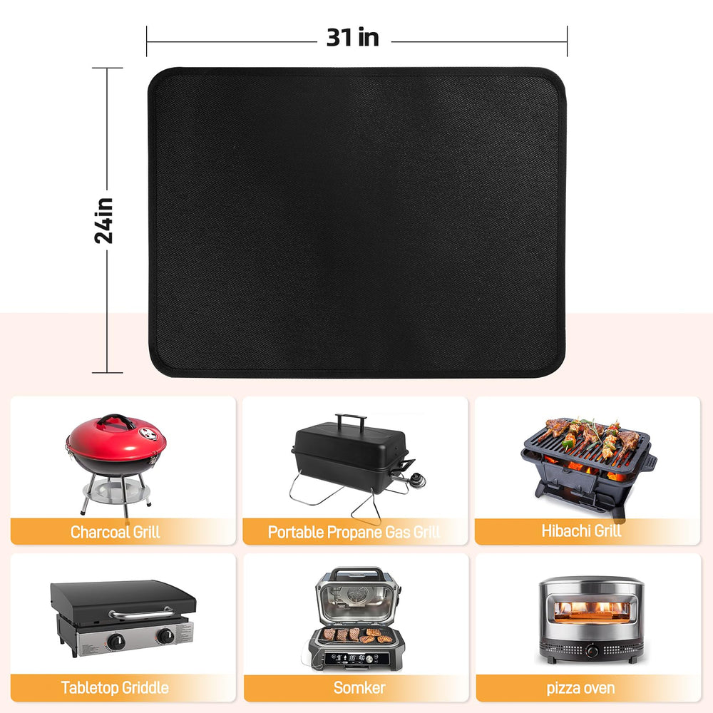 Amerbro rolled mat for compact storage, saving space between uses