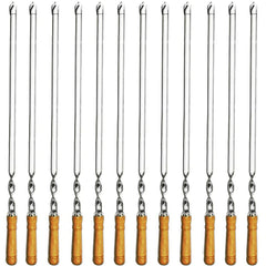 Amestar front view of 12-pack skewers showing complete set and packaging benefit