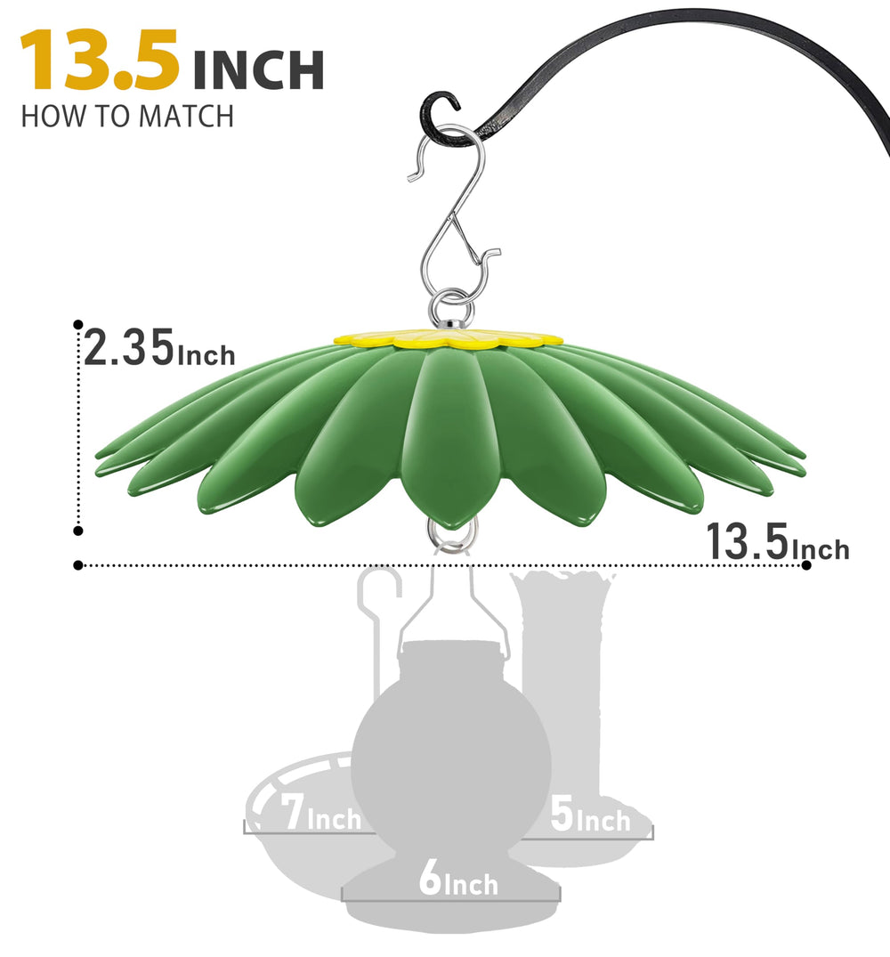 andergi guard beside ruler illustrating 13.5-inch size for correct fit