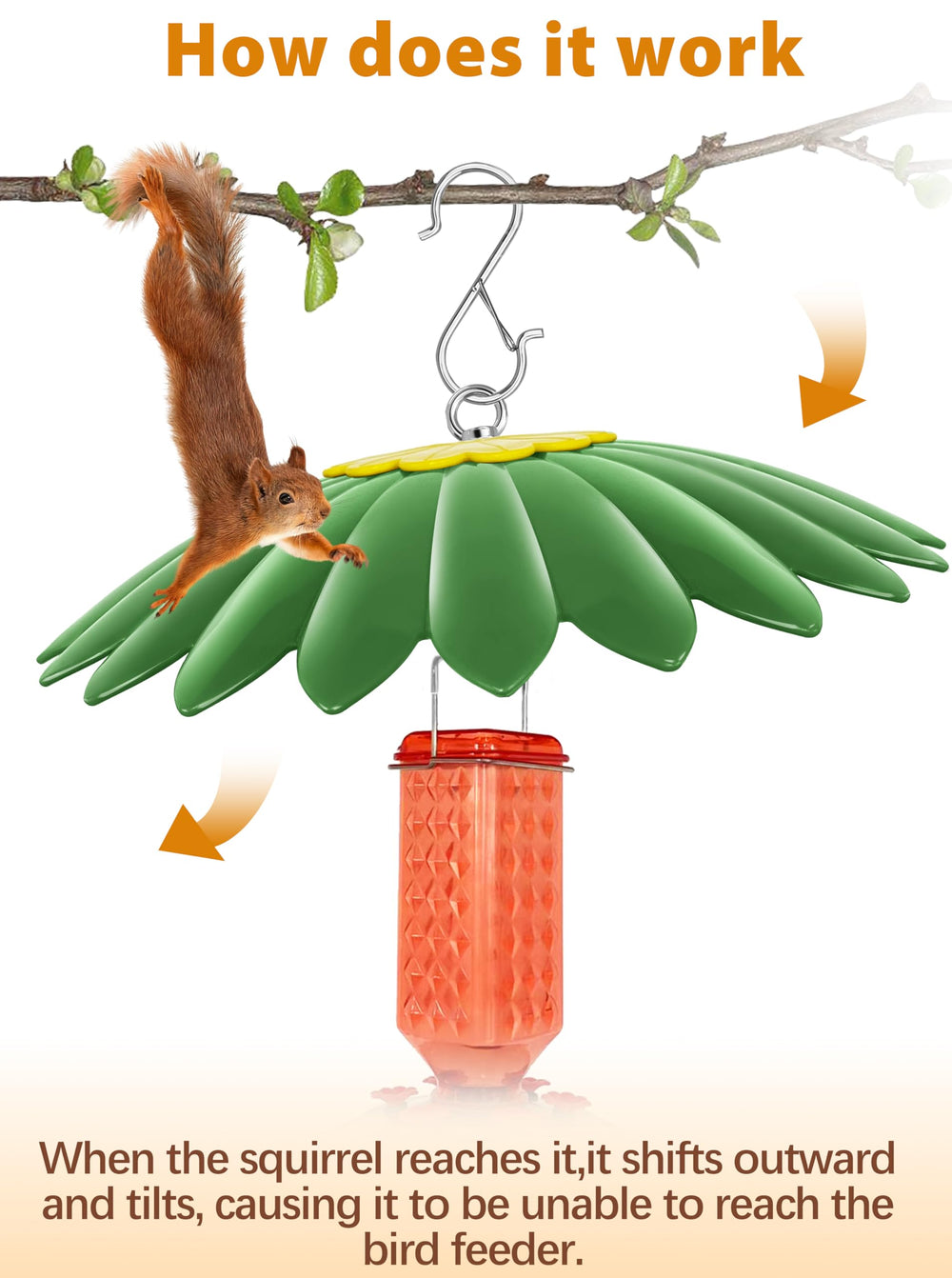 andergi side profile demonstrating petal shape and splash deflection benefit