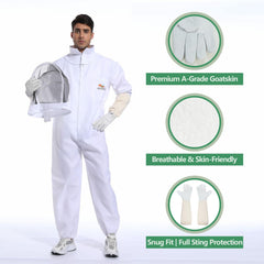 ANDES back zipper and seams close-up demonstrating reinforced durability