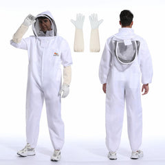 ANDES front view full suit showing complete coverage and safety