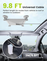 Anina cable jacket texture highlighting durable 18AWG insulation