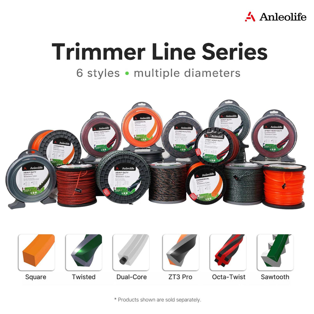 A ANLEOLIFE storage and spare supply image showing tidy seasonal ready