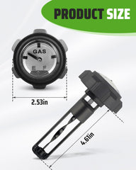 ANODZU gas cap gasket detail preventing leaks and contamination