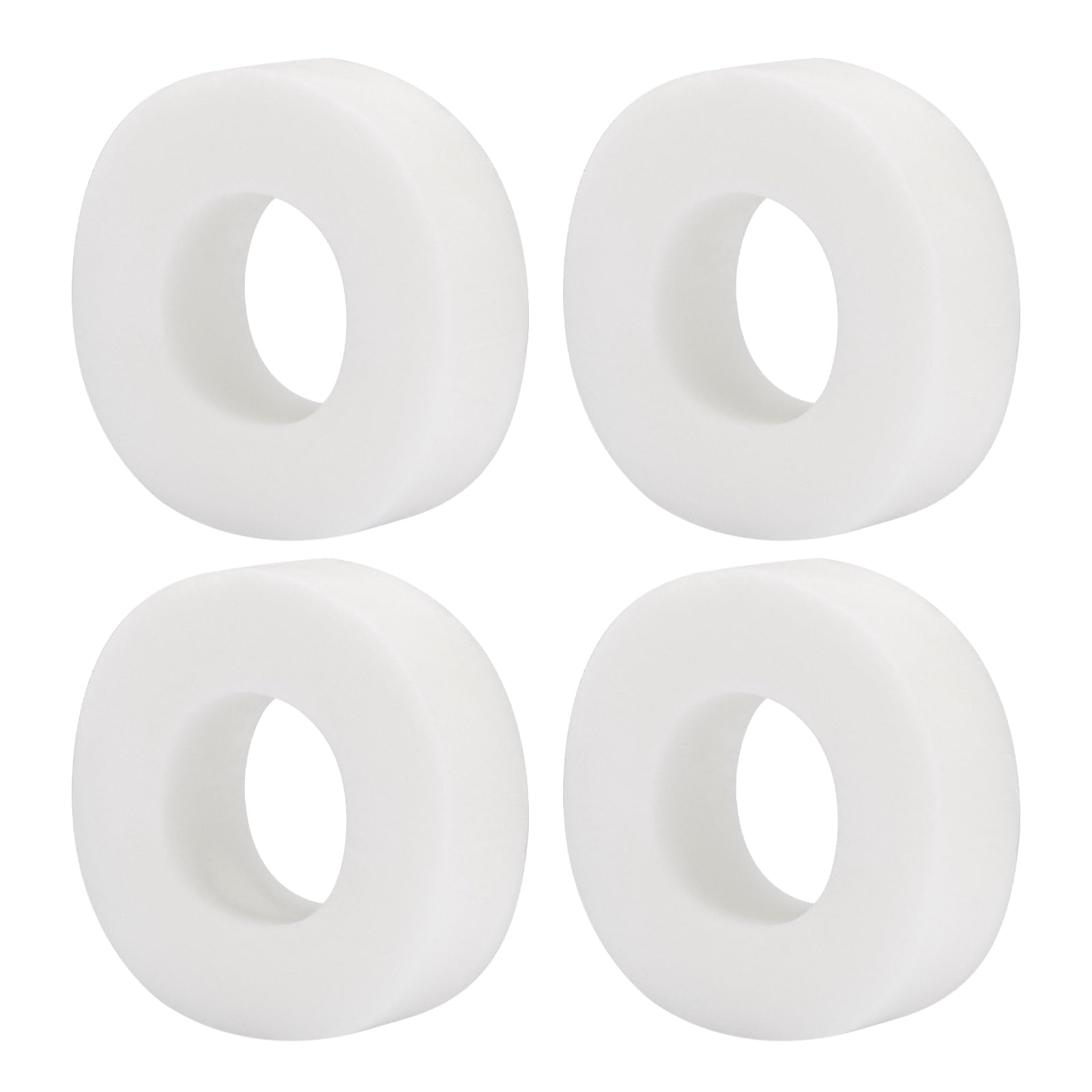 ANTOBLE front view of four climbing rings showing package and parts, ready to replace
