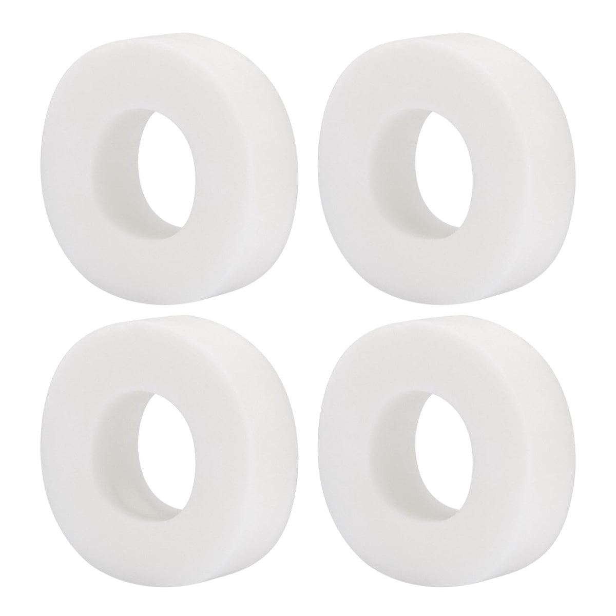 ANTOBLE front view of four climbing rings showing package and parts, ready to replace