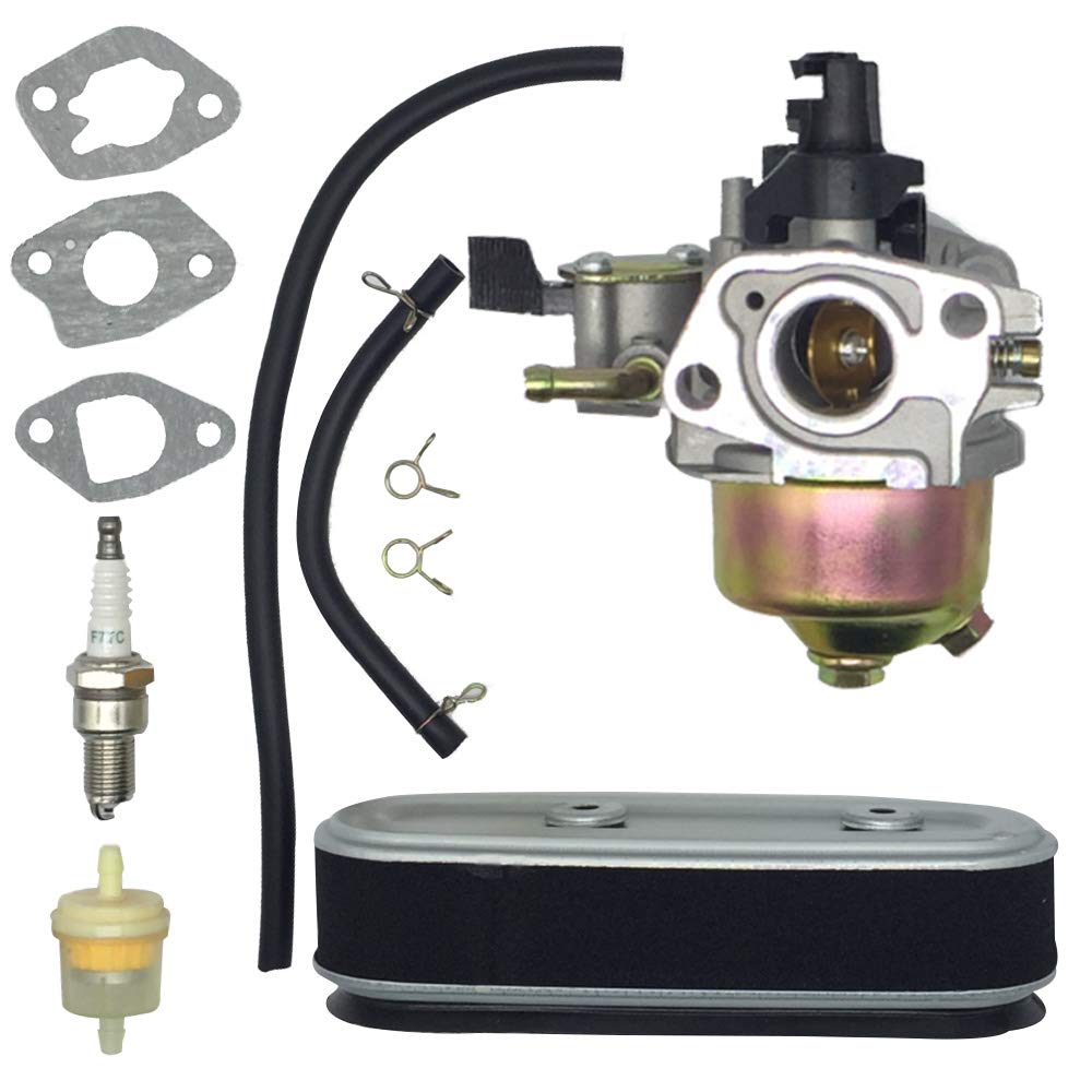 Anxingo front view of carburetor showing mounting points and ports for easy fit