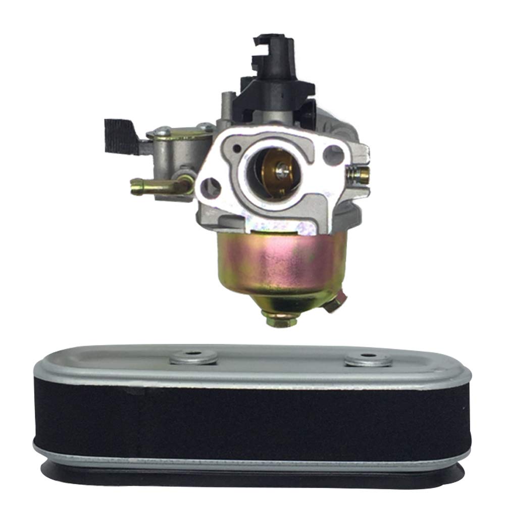 Anxingo carburetor installed on Honda mower engine demonstrating fitment