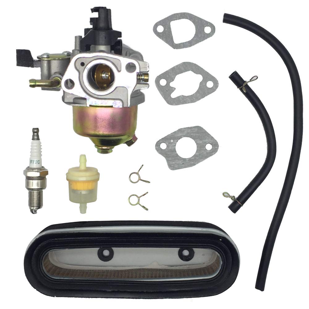 Anxingo carburetor beside ruler to show scale and confirm correct size