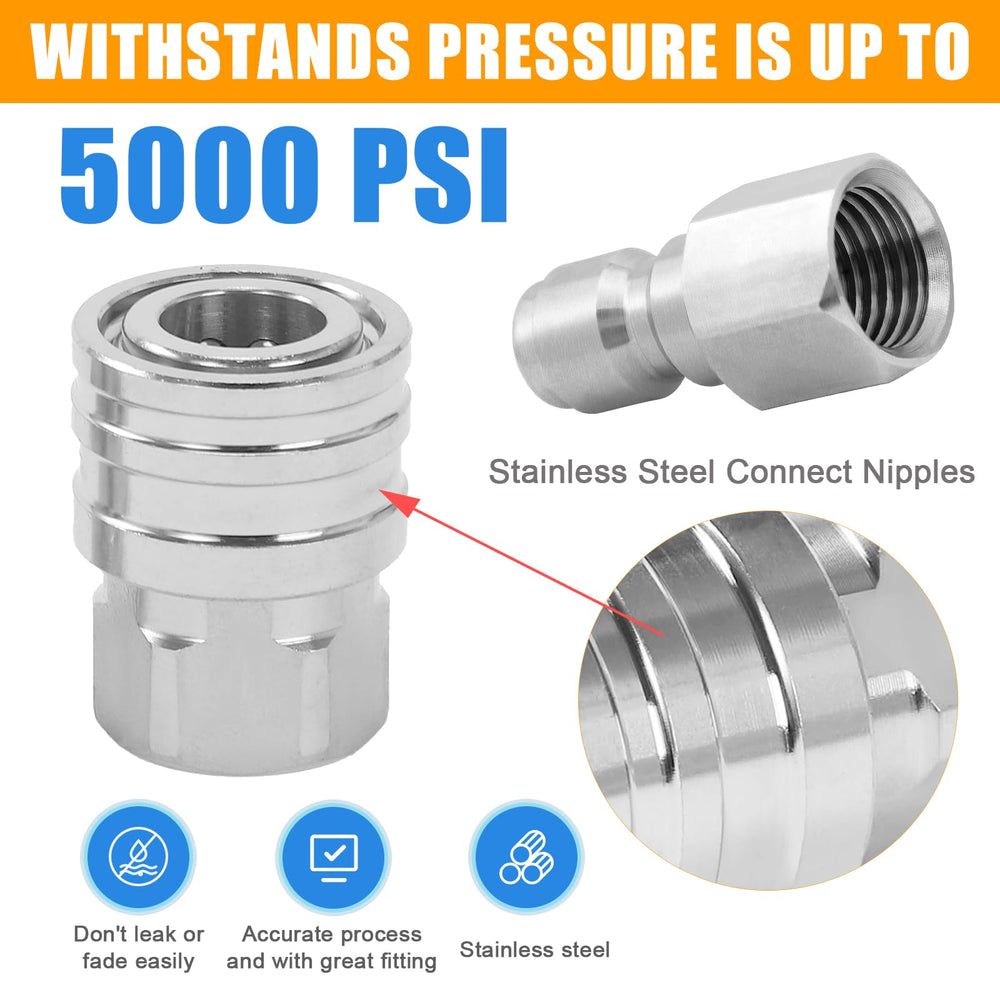 Apaspoil close-up of NPT threads illustrating precise machining and tight seal