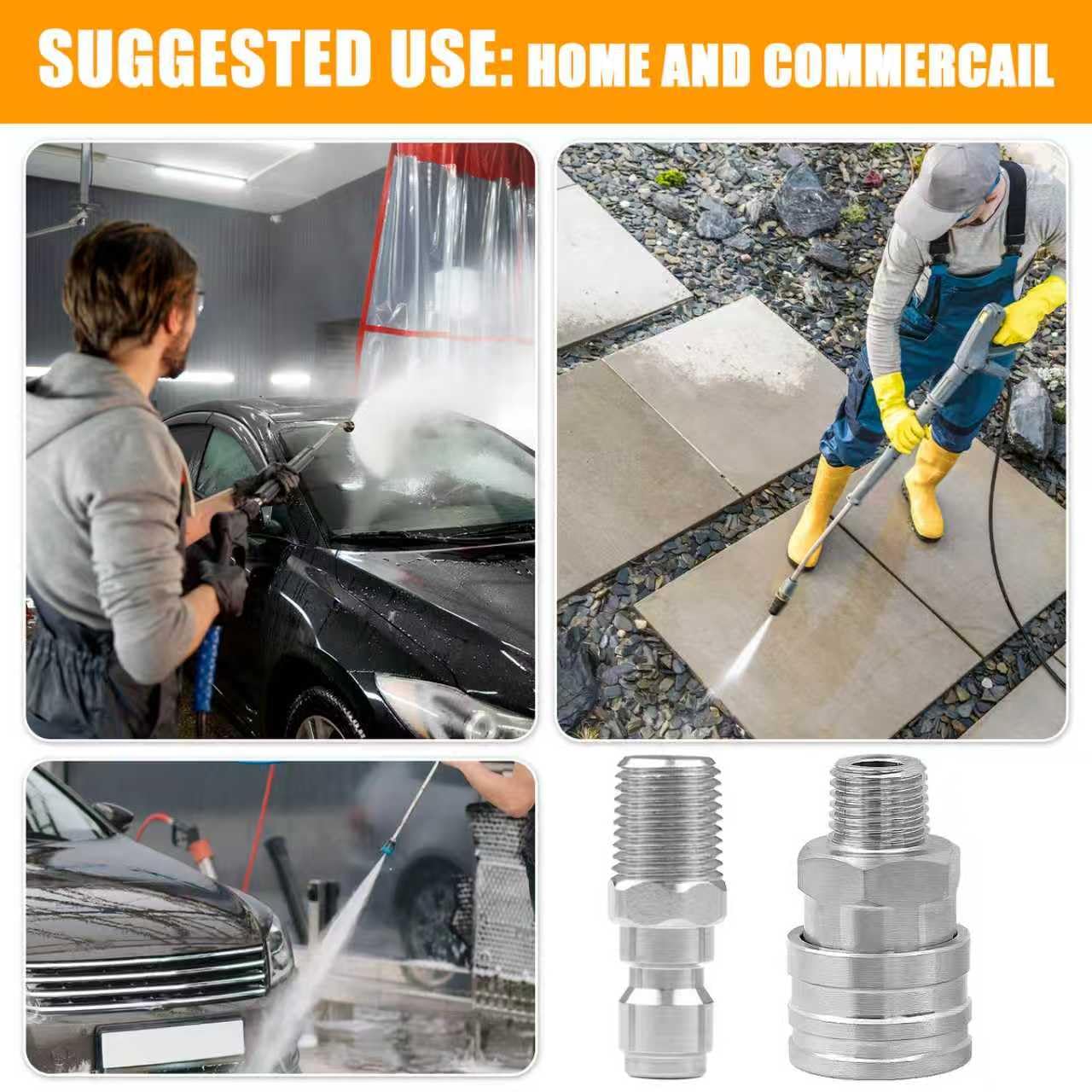 Apaspoil connected to a hose reel showing easy integration advantage