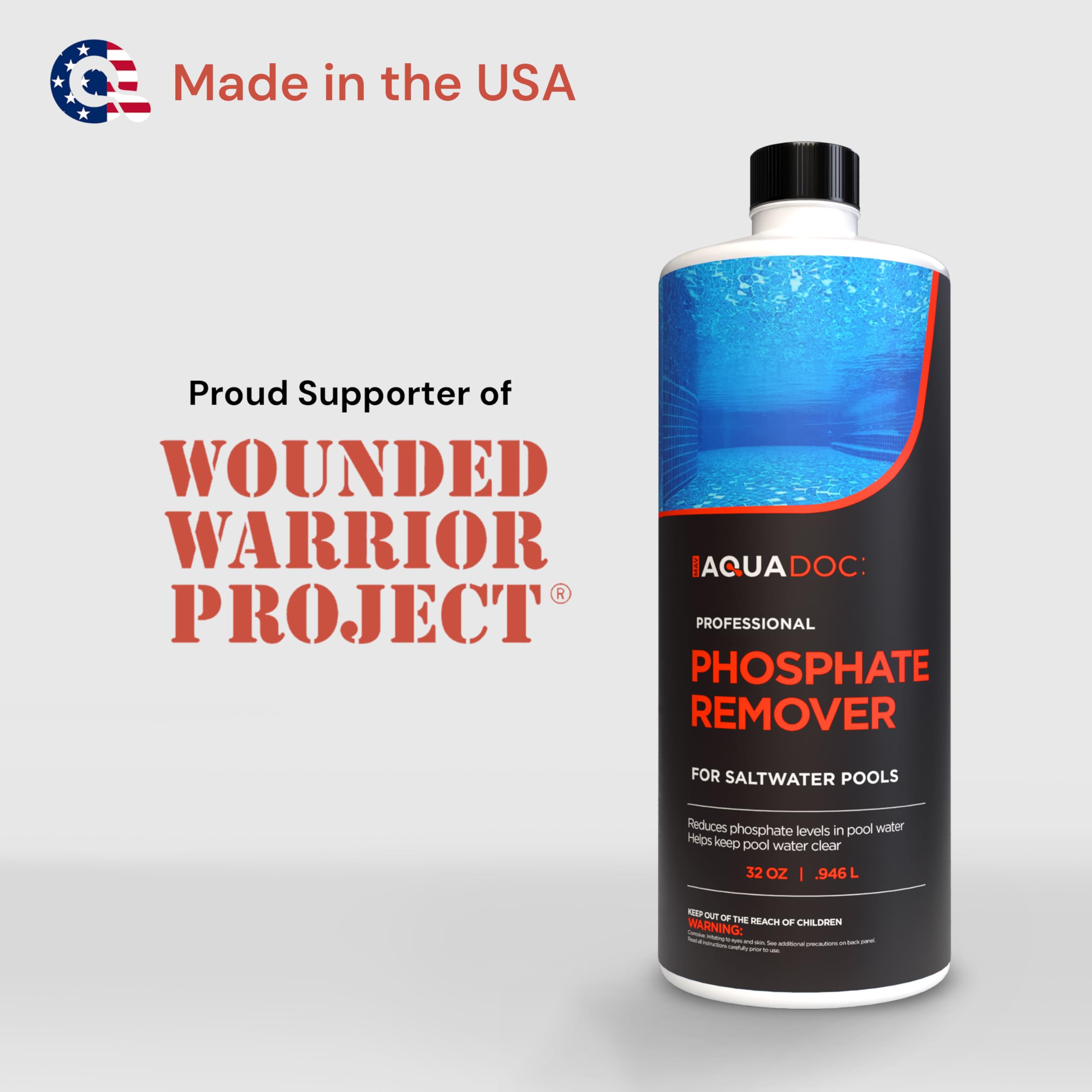 AquaDoc bottle cap and storage scene emphasizing safe storage and long-lasting value