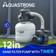 AQUASTRONG six-way valve close-up demonstrating easy maintenance control