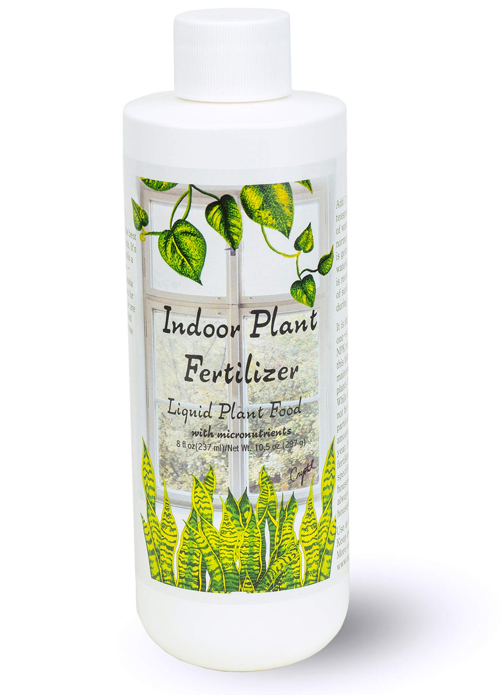 Aquatic Arts front label showing product name and 3-1-2 benefits