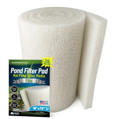 Aquatic Experts front view of white bulk roll showing compact packaging and usability