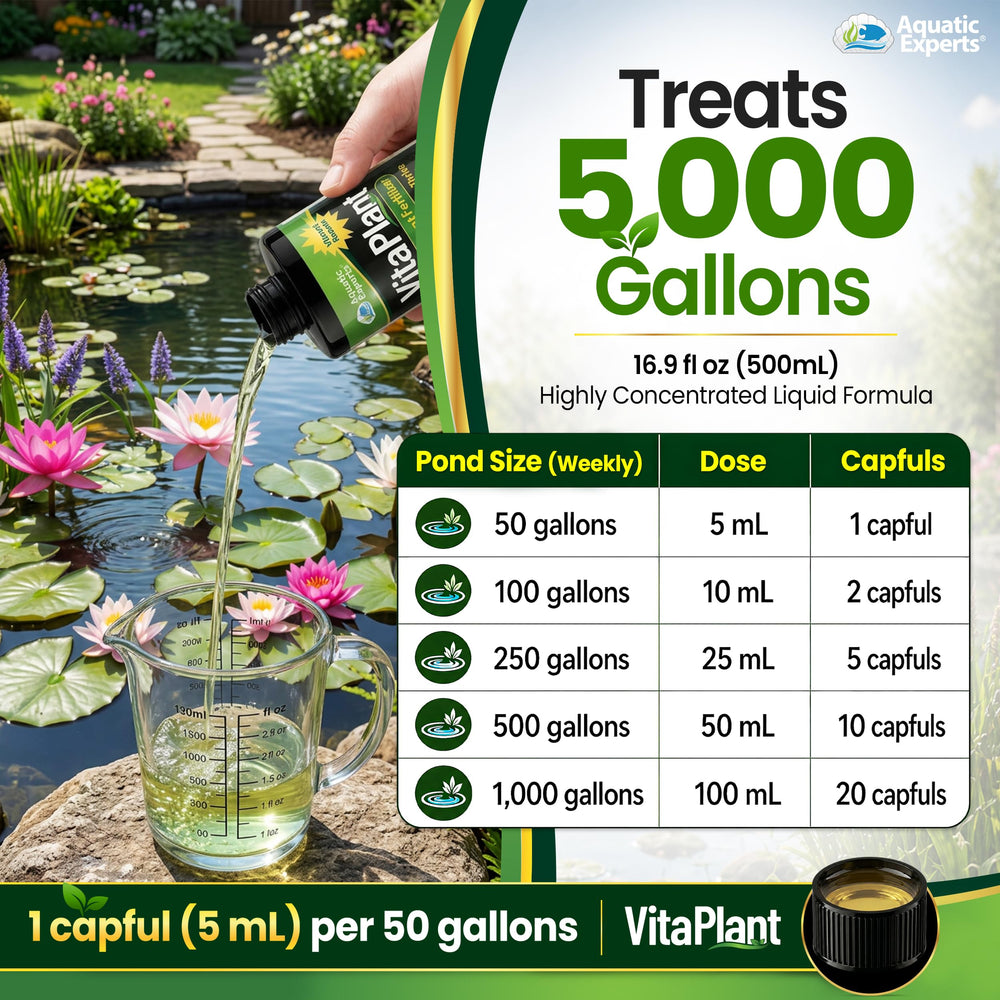 VitaPlant bottle staged with lotus flowers to show compatibility and display
