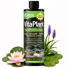 Aquatic Experts VitaPlant front label showing product name and benefits