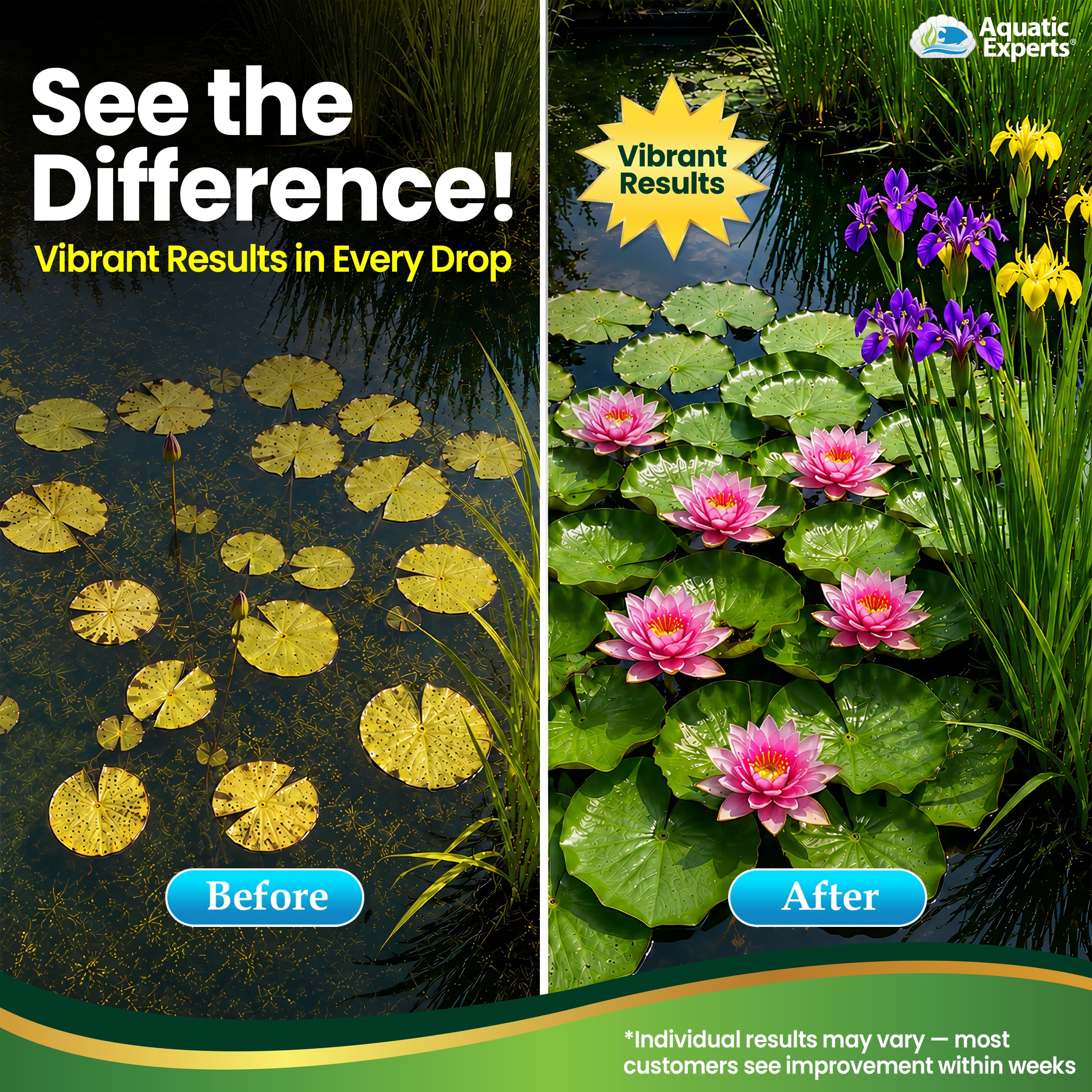 Aquatic Experts VitaPlant pouring concentrated liquid for easy weekly dosing