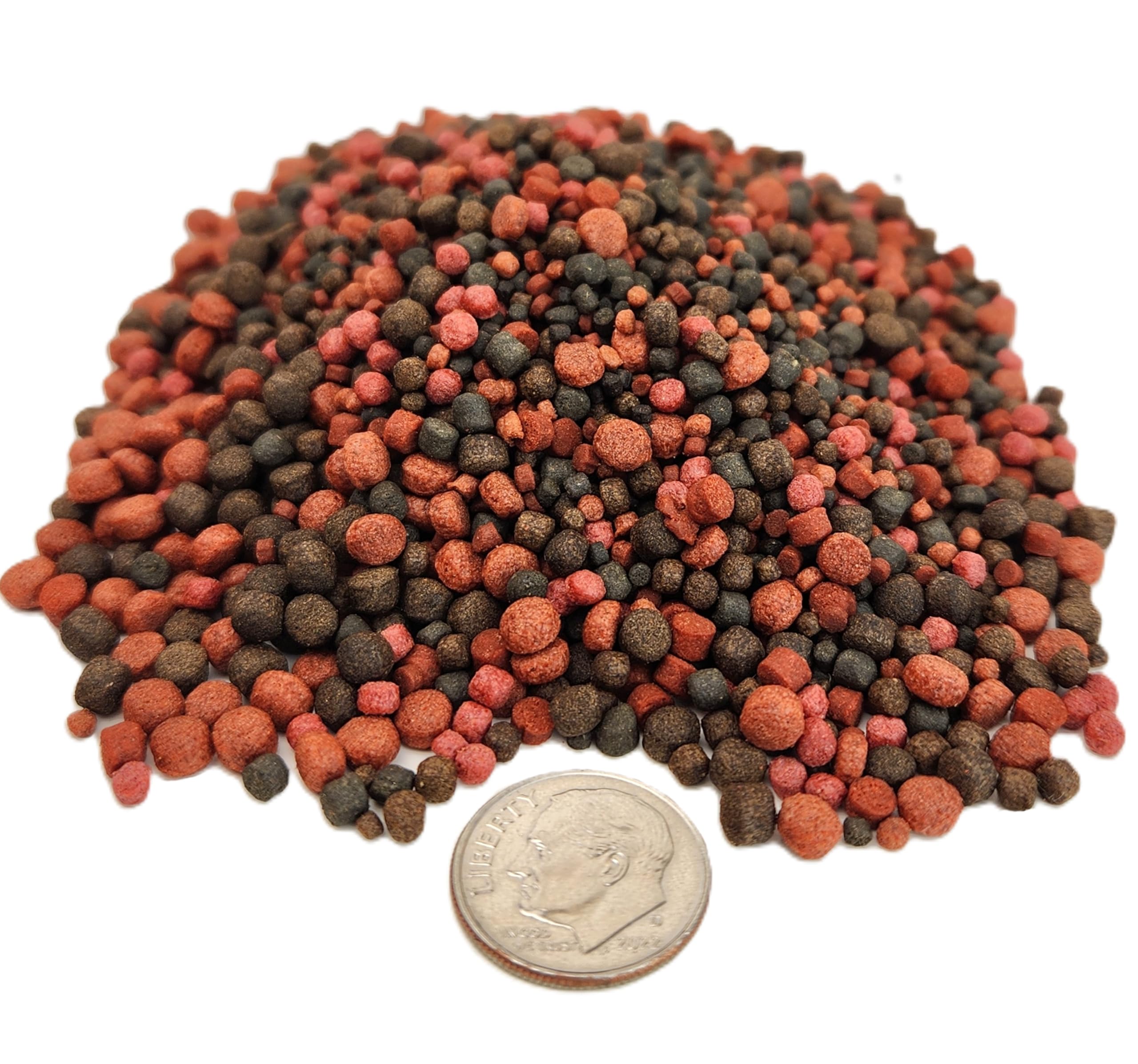 Aquatic Foods Inc. freeze-dried California blackworm close-up for protein