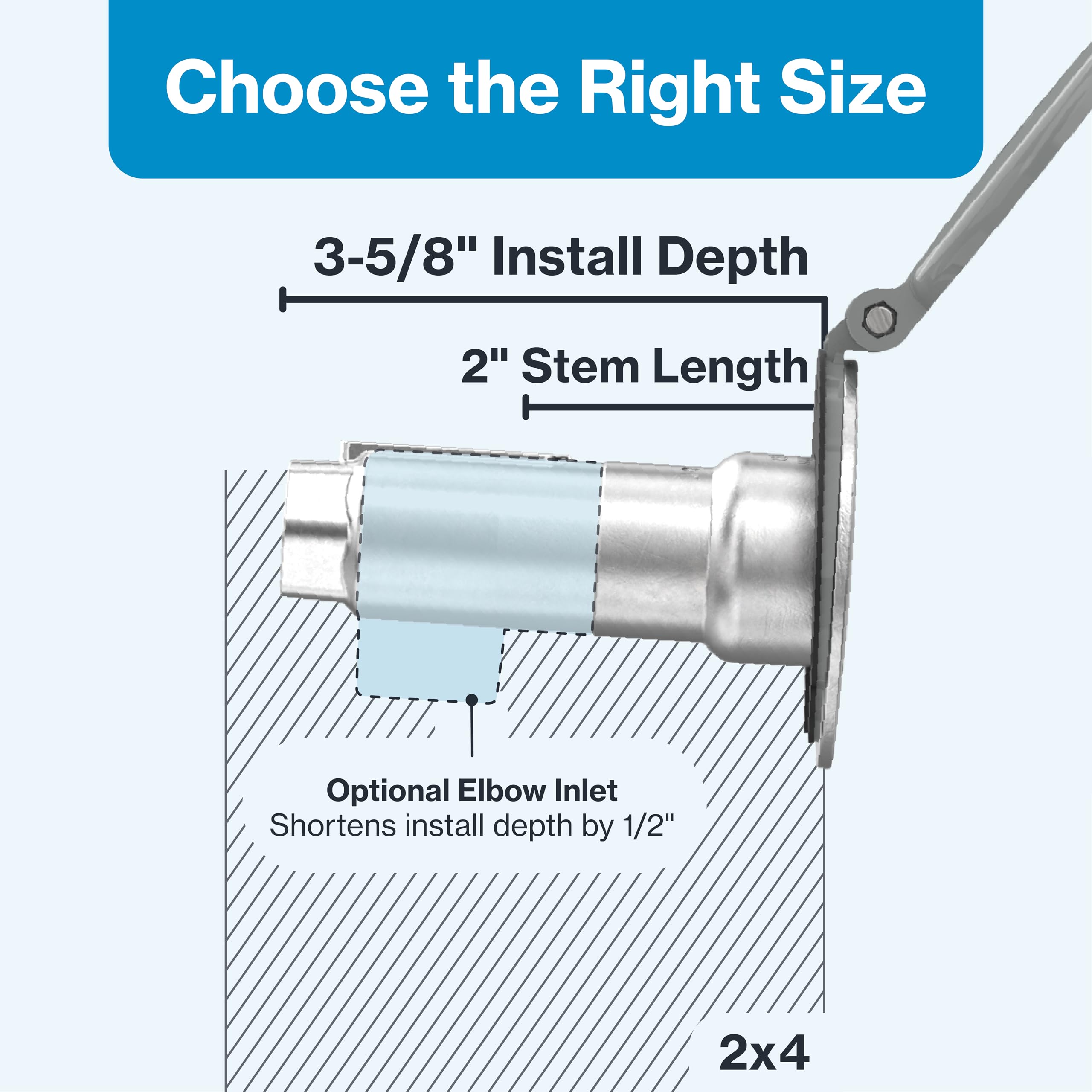 Aquor quick-connect connector image showing leak-free hose attachment benefit