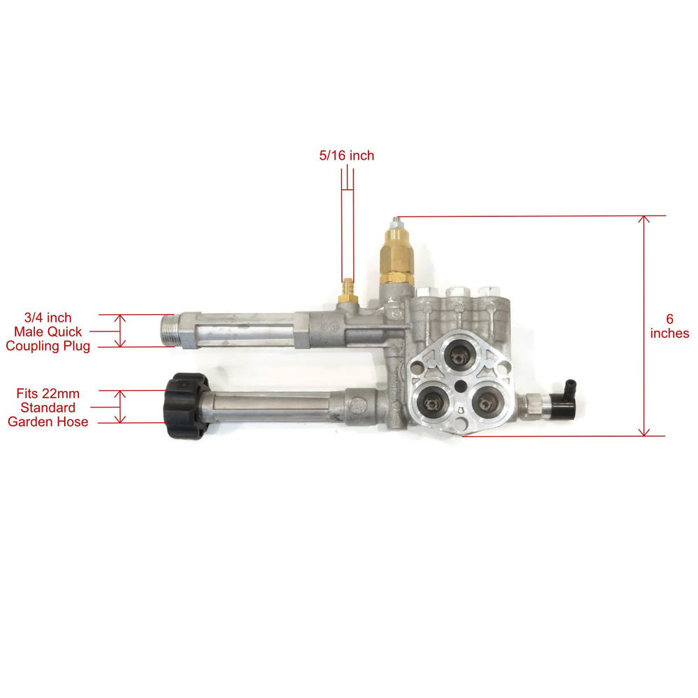 AR ANNOVI REVERBERI close-up of AR42940 machining showing precision that improves seal seating