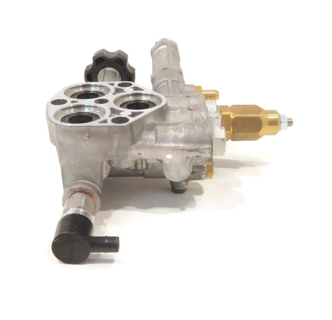AR ANNOVI REVERBERI AR42940 installed on an SRMW pump demonstrating restored assembly function