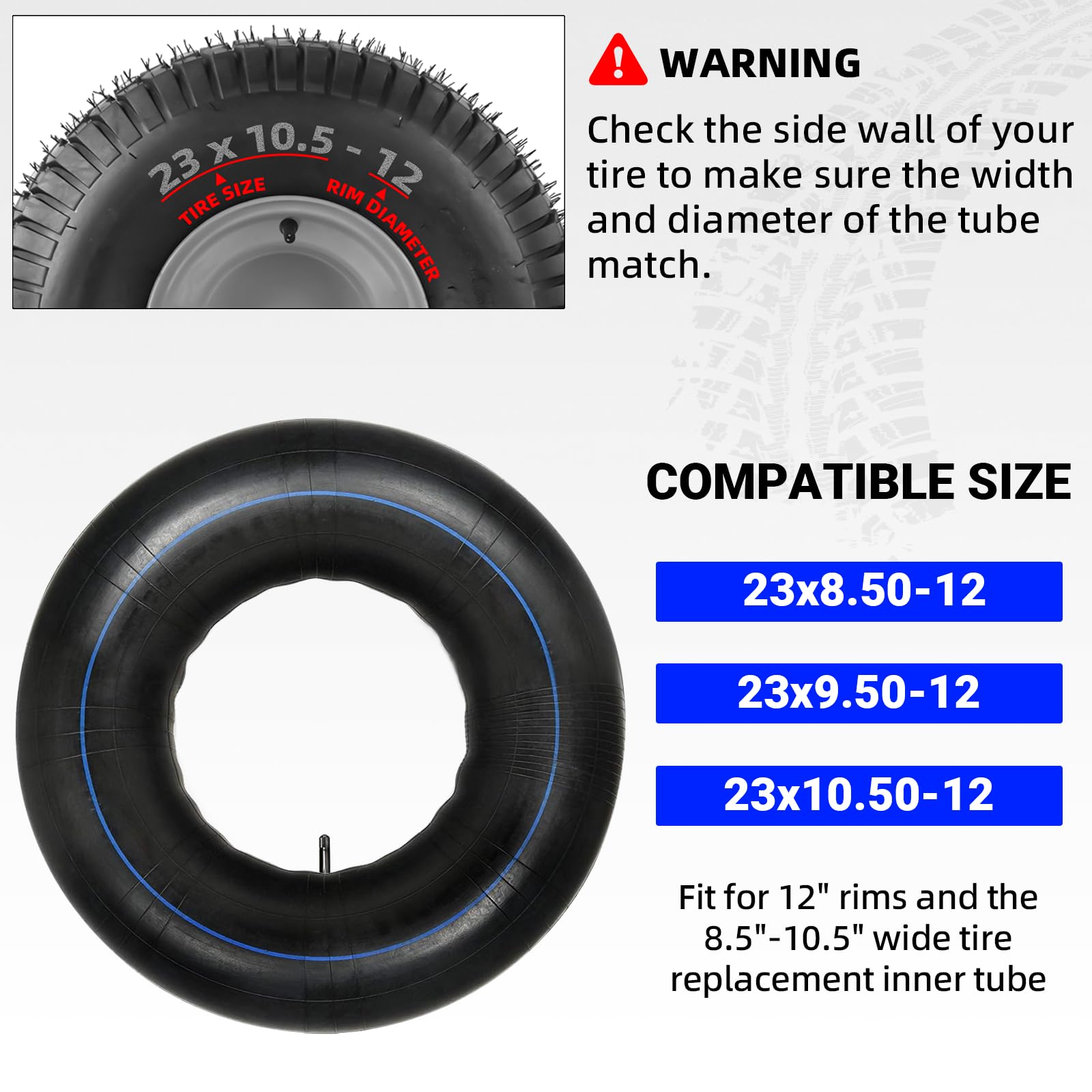AR-PRO TR-13 straight valve closeup demonstrating secure inflation compatibility