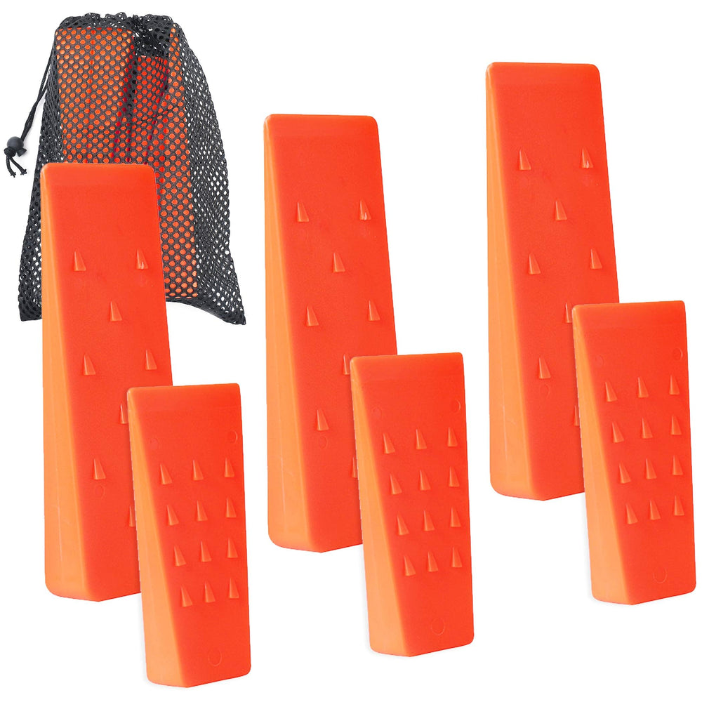 AR-PRO front pack of six wedges showing sizes and bag, organized for easy transport
