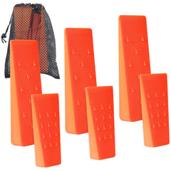 AR-PRO front pack of six wedges showing sizes and bag, organized for easy transport