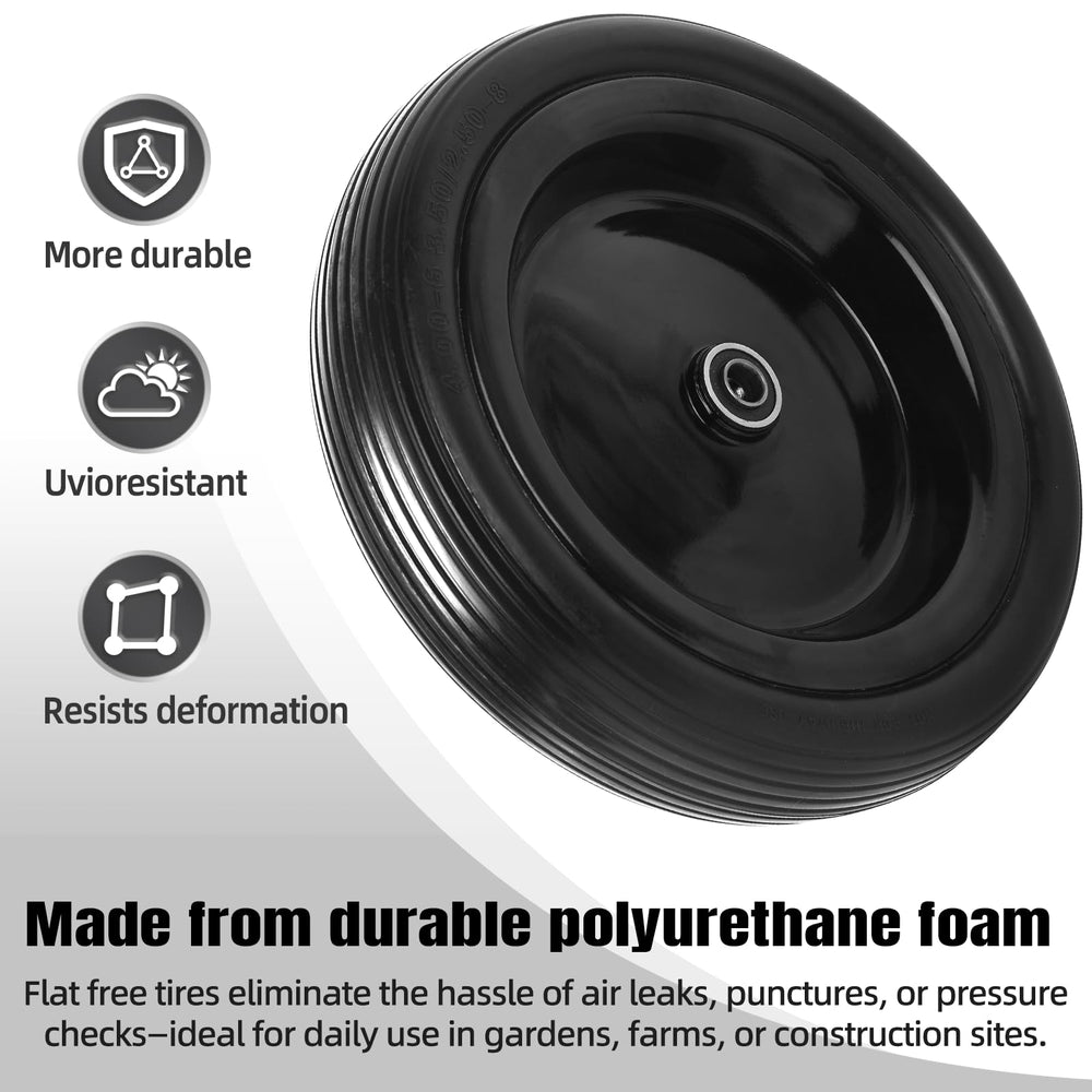 AR-PRO wheel with bearings and spacers illustrating easy fit options