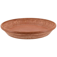 Arcadia PSW front view showing terra cotta marble finish and protective rim benefit