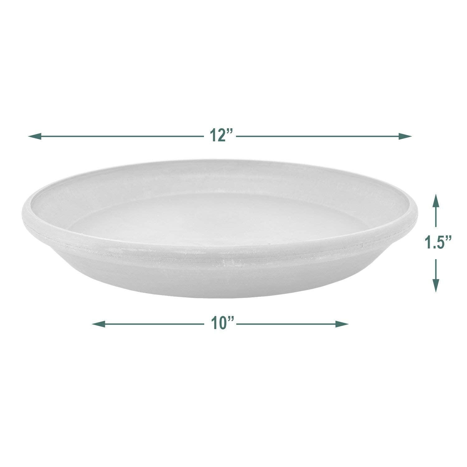 Arcadia PSW in use on balcony under pot showing surface protection benefit
