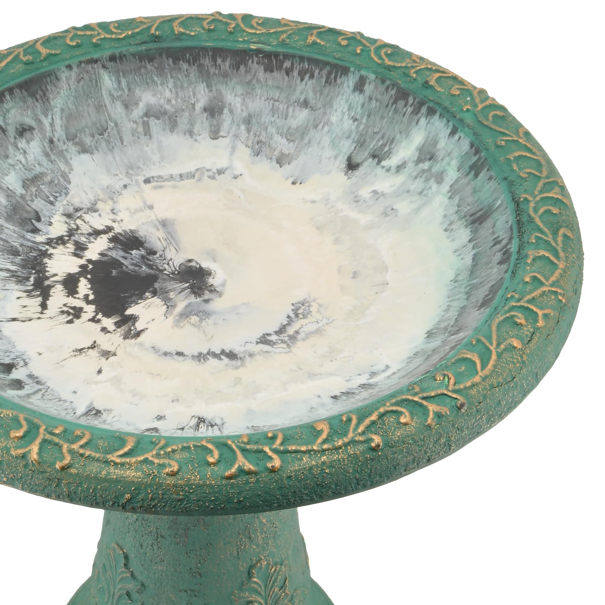 arcadia scale with tape measure showing 20.5-inch height and basin width for placement planning