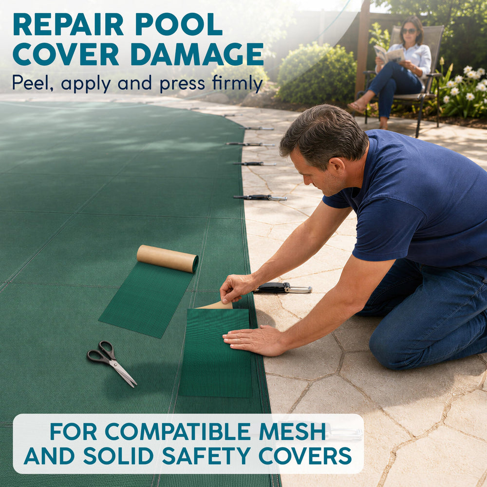 ARDILA VEELA adhesive backing liner detail for quick peel-and-stick repairs