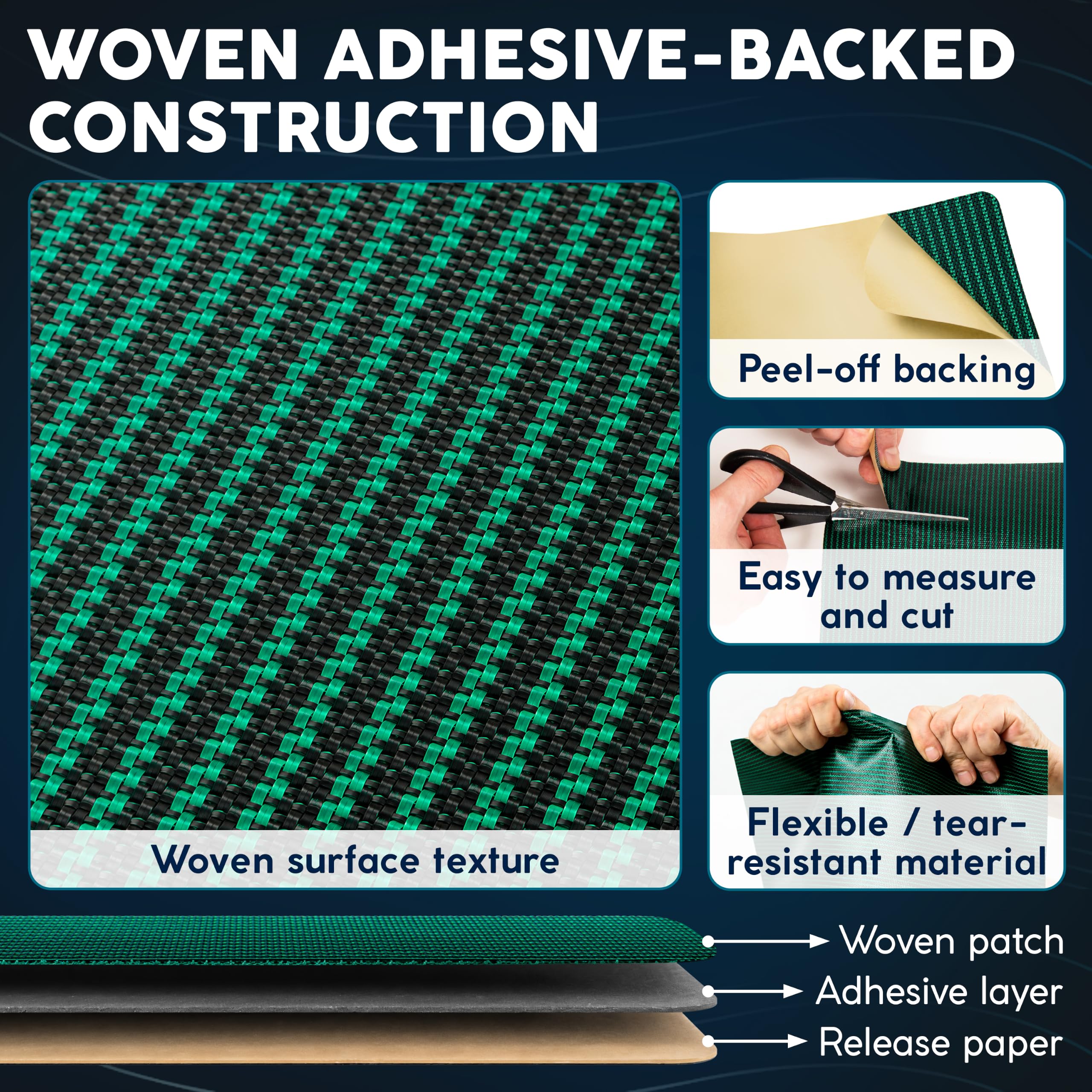 ARDILA VEELA before-and-after tear repair showing improved cover function