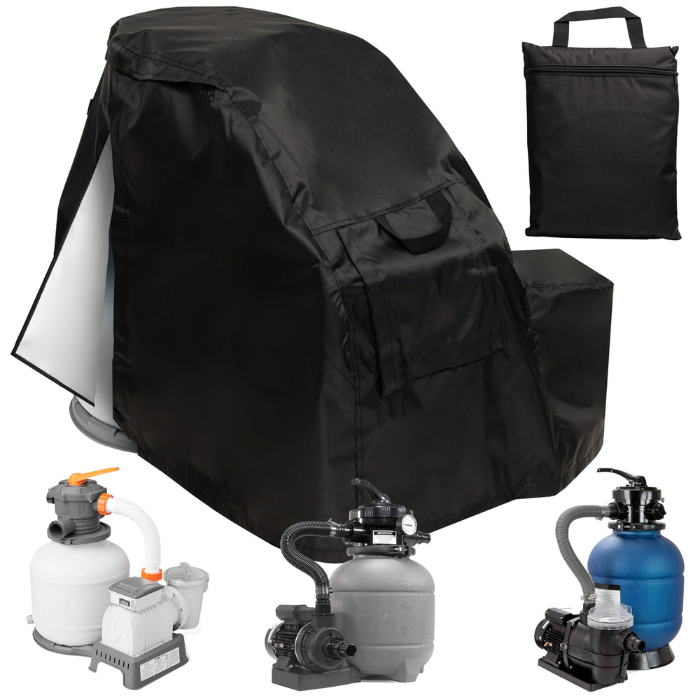 ARDILA VEELA front view pump cover protecting pump from debris