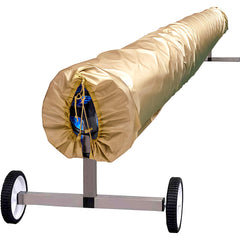 ARDILA VEELA front view of reel cover showing full fit and protection