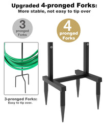 Artigarden dual-tube frame detail showing durable metal construction benefit