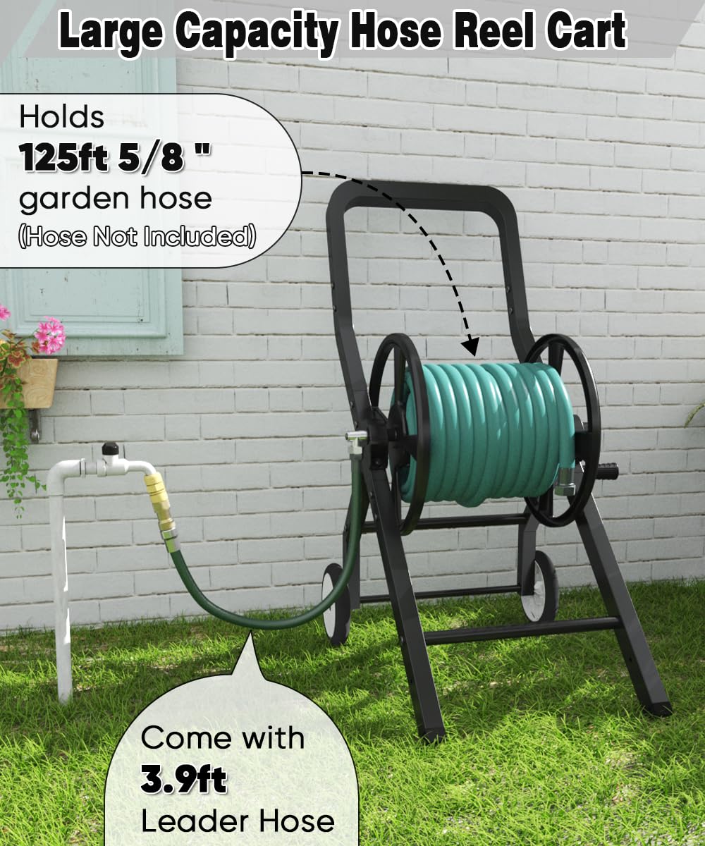 Artigarden wheel and ergonomic handle detail for easy mobility