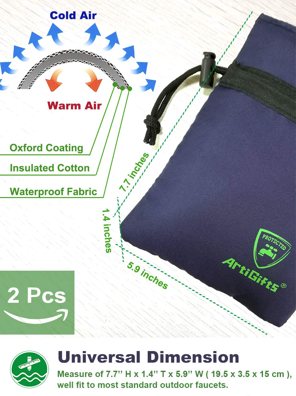 ArtiGifts close-up of waterproof polyester fabric repelling moisture