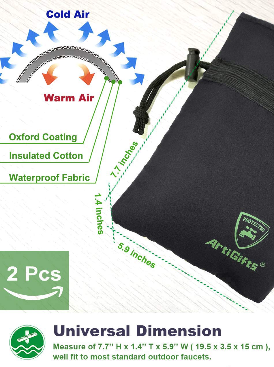ArtiGifts close-up of waterproof polyester texture for weather resistance