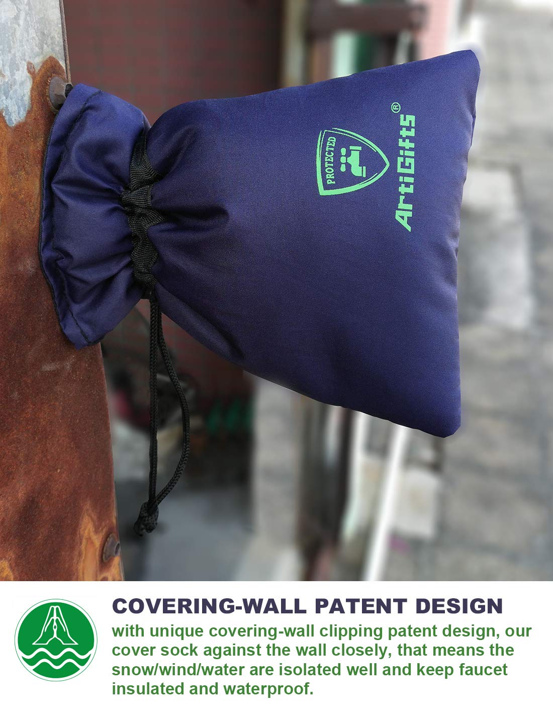 ArtiGifts inner PP insulated cotton core for thermal protection