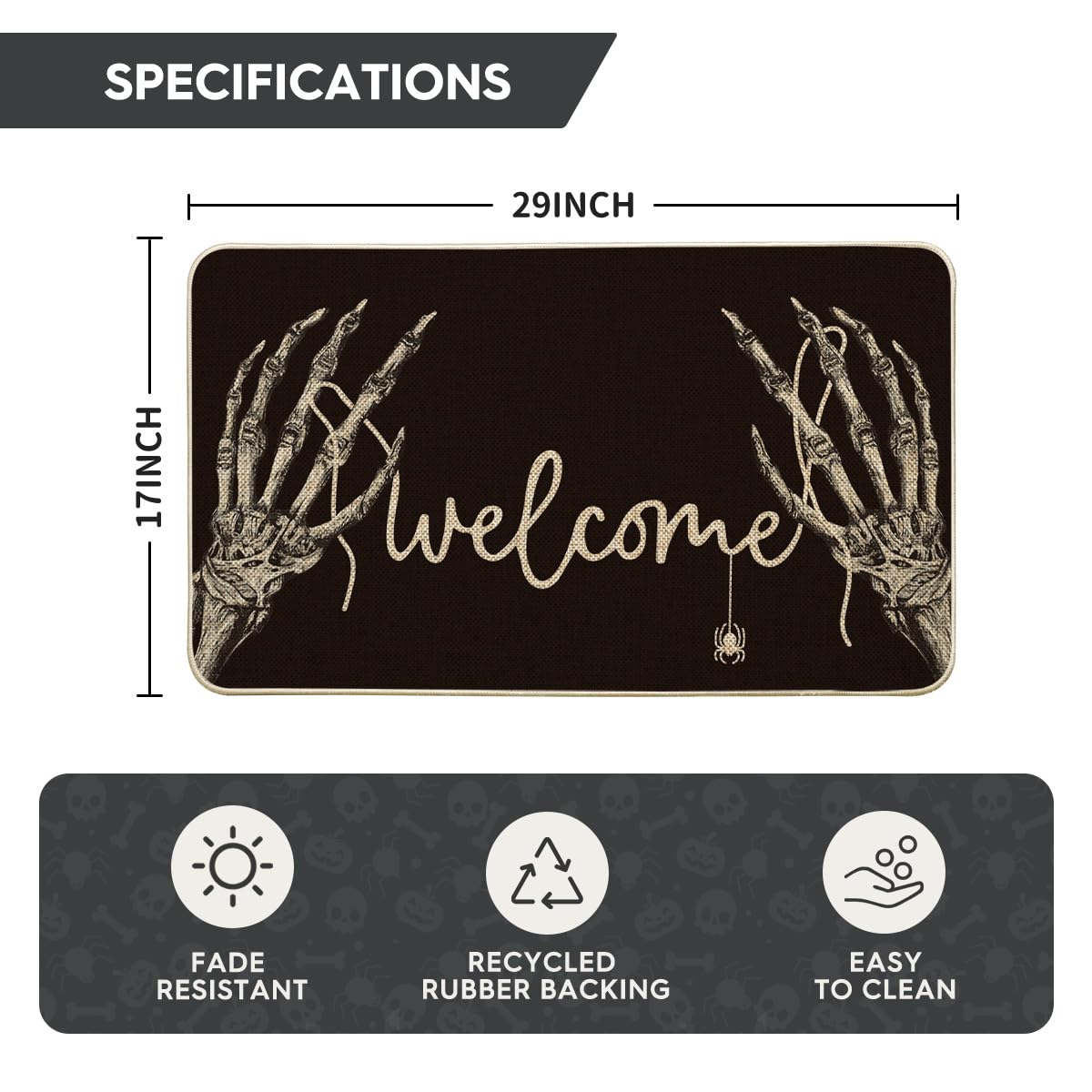Artoid Mode packaged mat with label for easy storage and gifting