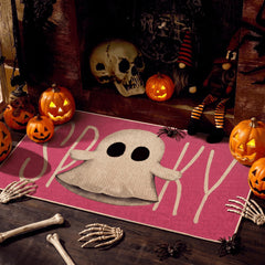 Artoid Mode pink ghost front view showing playful print and welcome effect