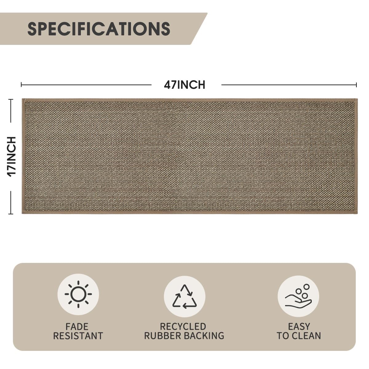 Artoid Mode rug in washing machine showing easy-clean, washable benefit